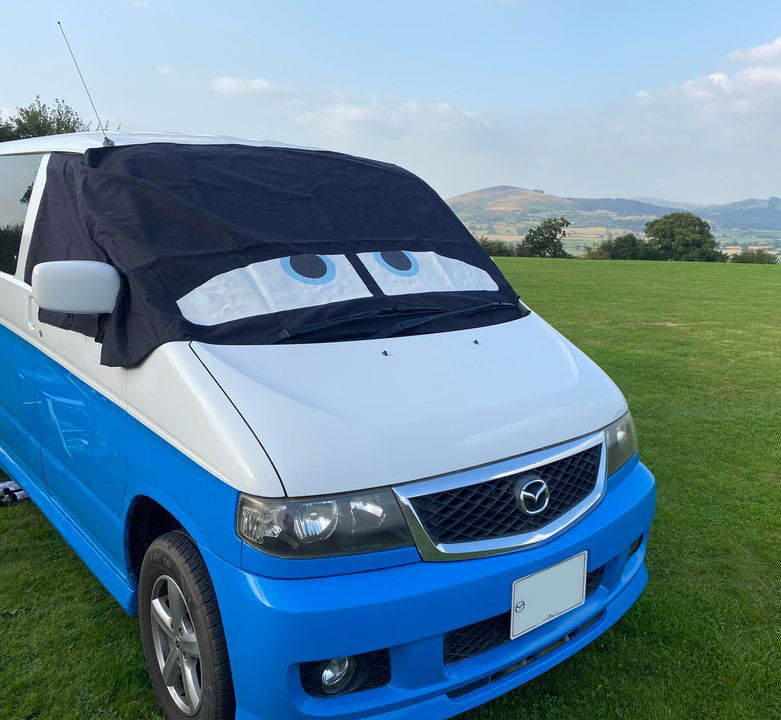 Mazda Bongo Screen Wrap - Danny Eyes