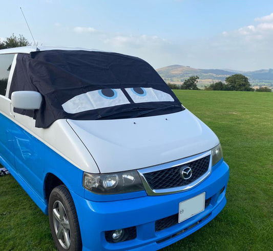 Mazda Bongo Screen Wrap - Danny Eyes