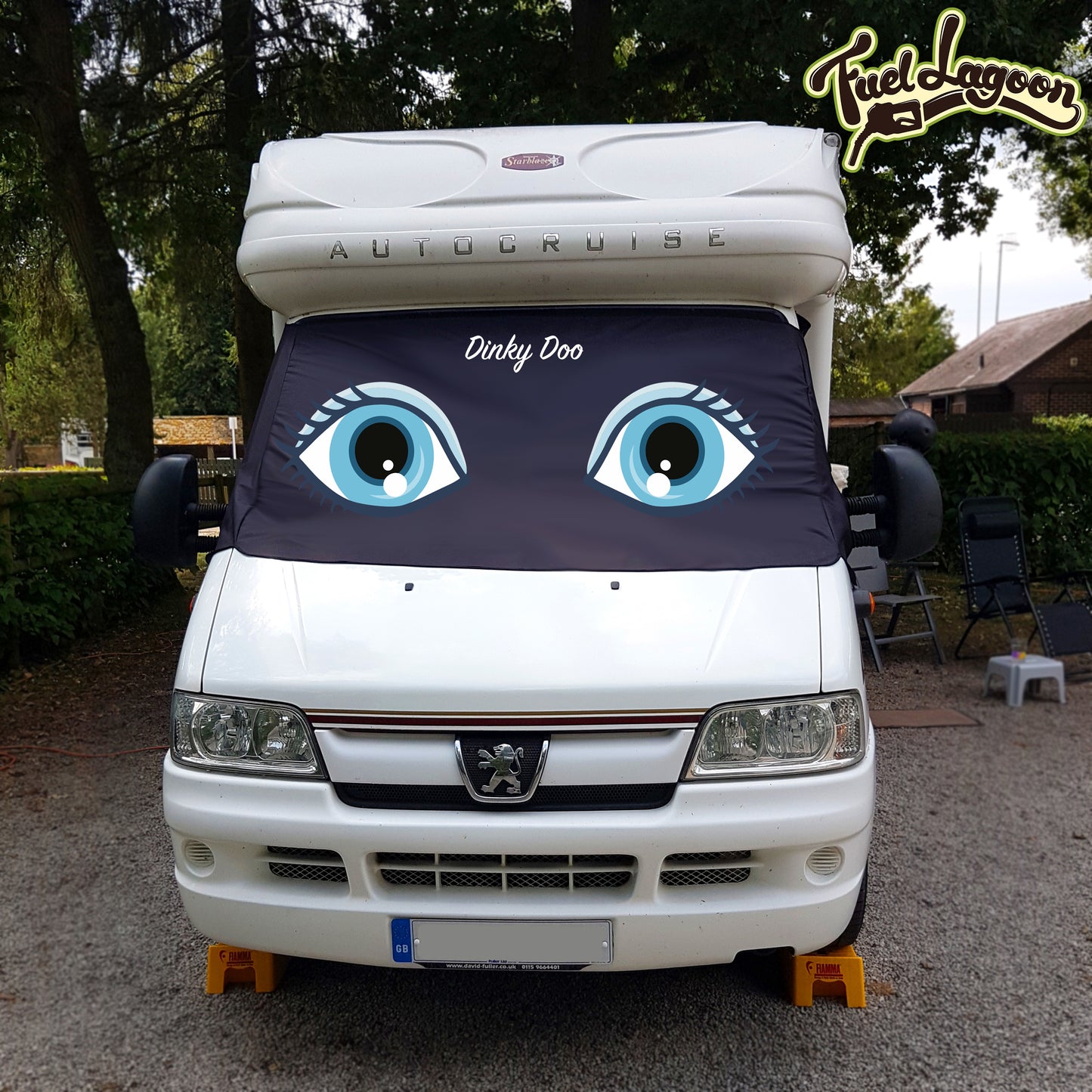 SALE 2nds Ducato, Boxer, Relay 1993-2005 Blue Eyes 'Dinky Doo'