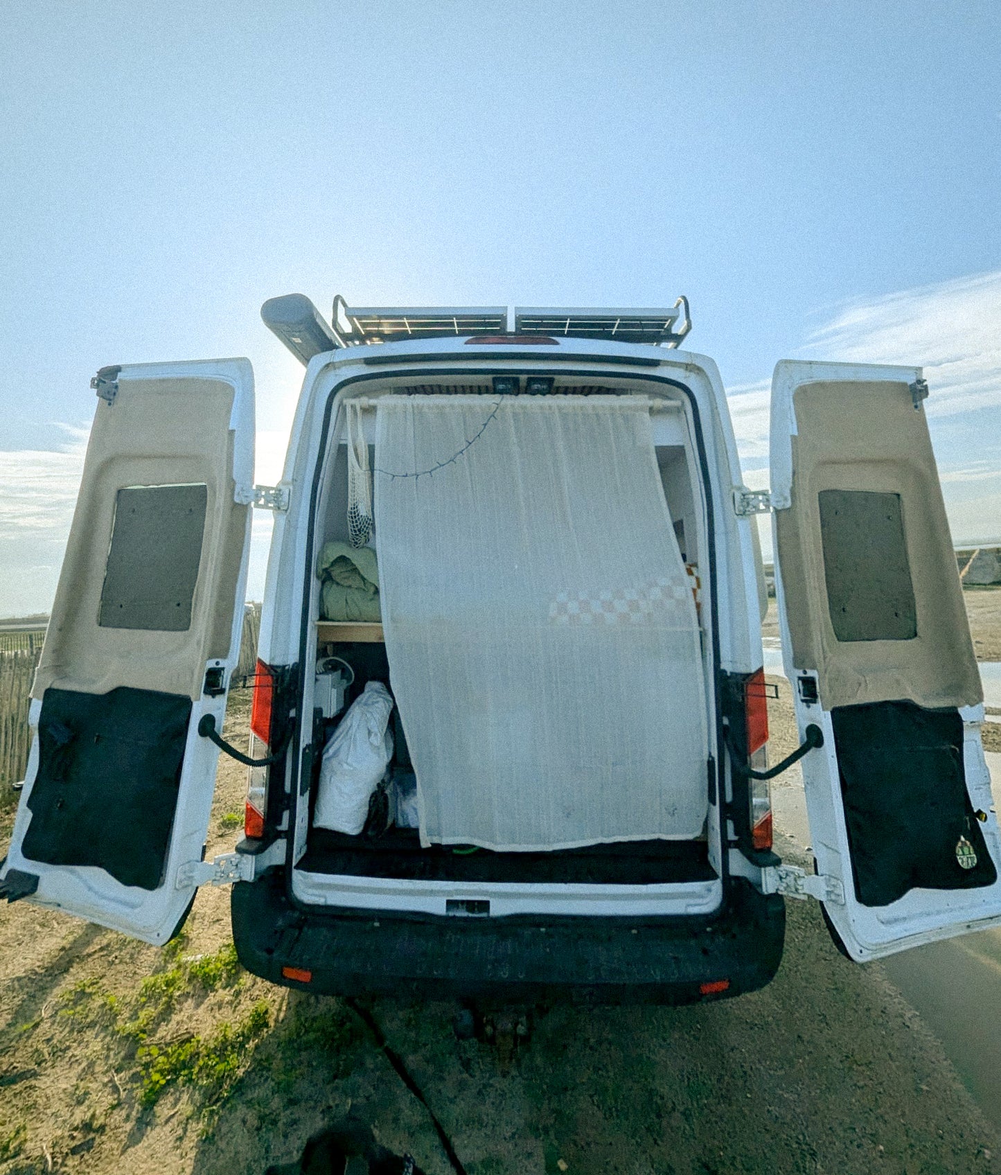 Ford Transit MK8 - Barn Door Storage Pocket Organiser