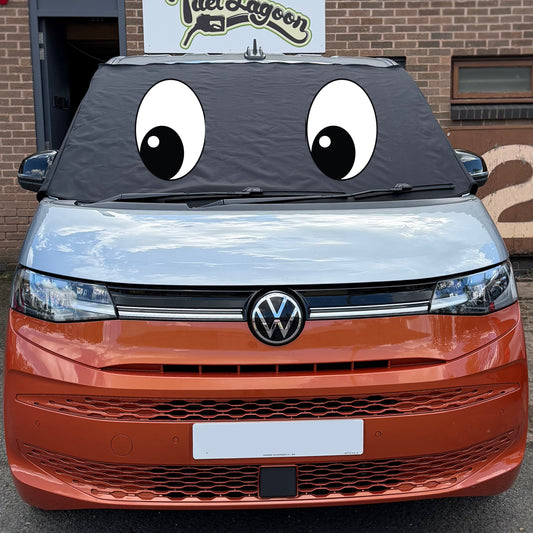 VW Multivan Screen Cover Eyes - Felix