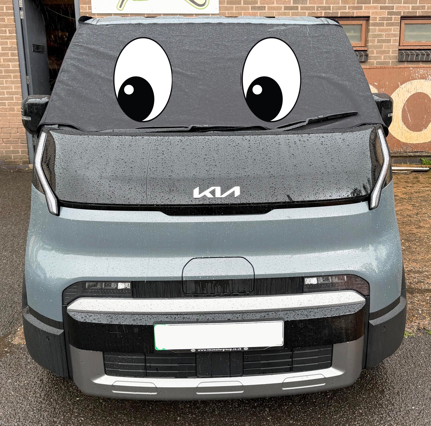 KIA PV5 Window Screen Cover - felix eyes