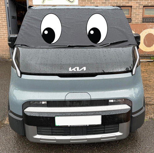 KIA PV5 Window Screen Cover - felix eyes