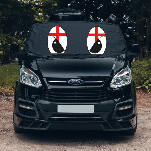 Ford Transit Screen Wrap - Flag Eye Designs