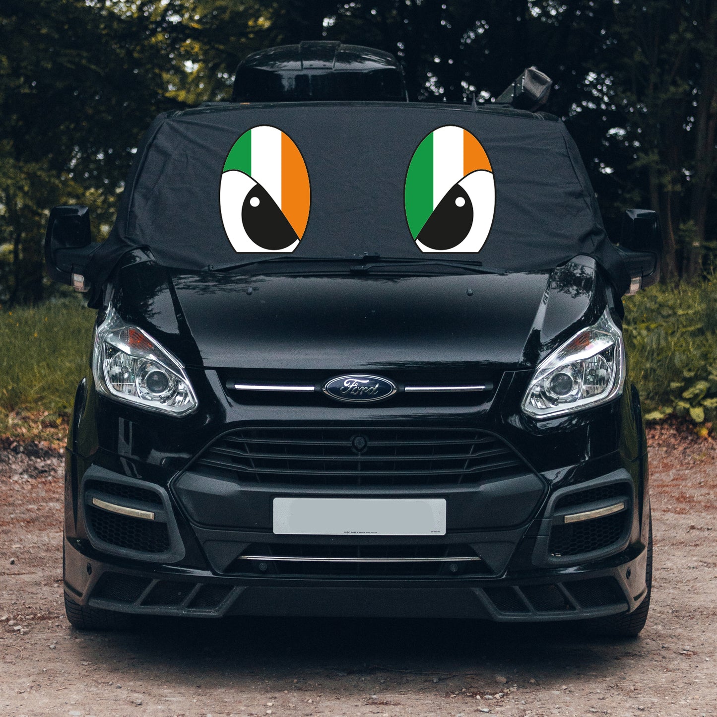 Ford Transit Screen Wrap - Flag Eye Designs