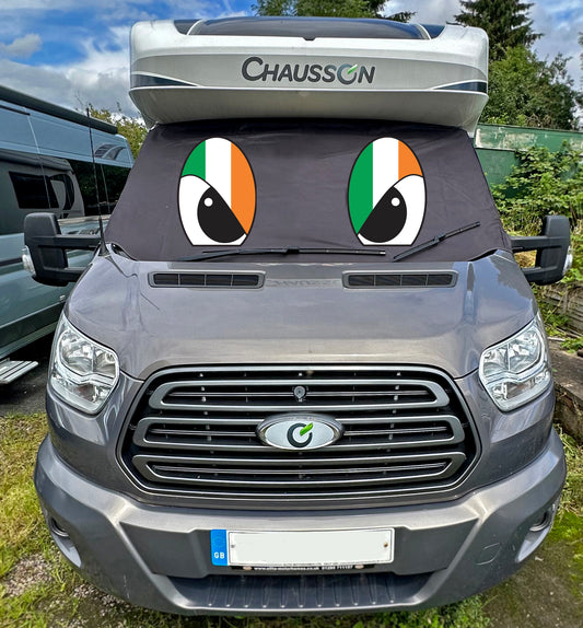 MK8 Transit Screen Wrap - Flag Eyes