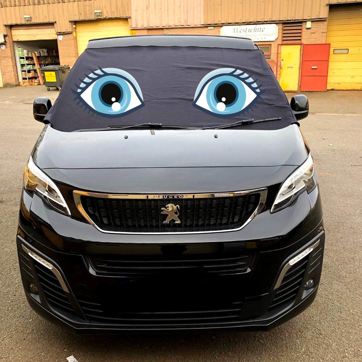 Expert / Dispatch / Vivaro Screen Cover Eyes - Flo