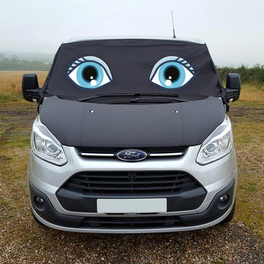 Ford Transit Custom Screen Wrap - Flo Eyes