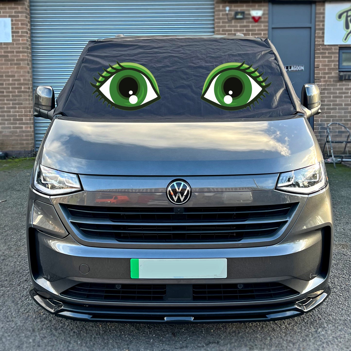 T7 Screen Wrap Eyes - Flo