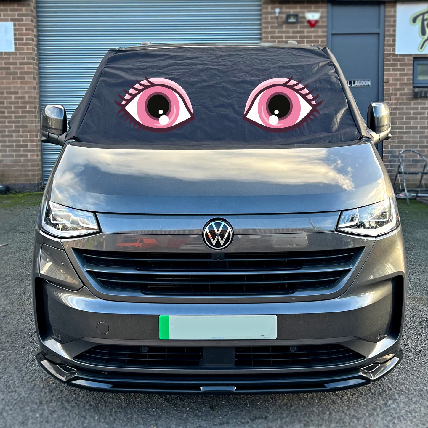 T7 Screen Wrap Eyes - Flo