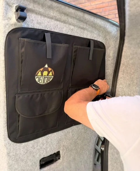 VW T5 / T6 Barn Door Storage Pocket Organisers *NEW UPDATE*