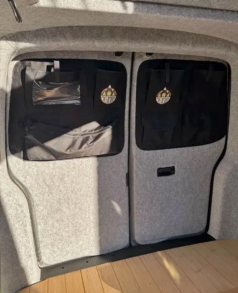 VW T5 / T6 Barn Door Storage Pocket Organisers *NEW UPDATE*