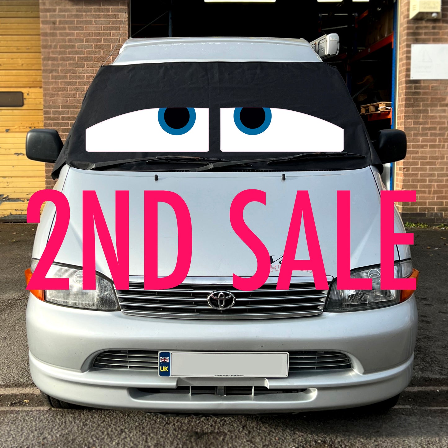 SALE 2nds Granvia Hiace Eyes Screen Cover