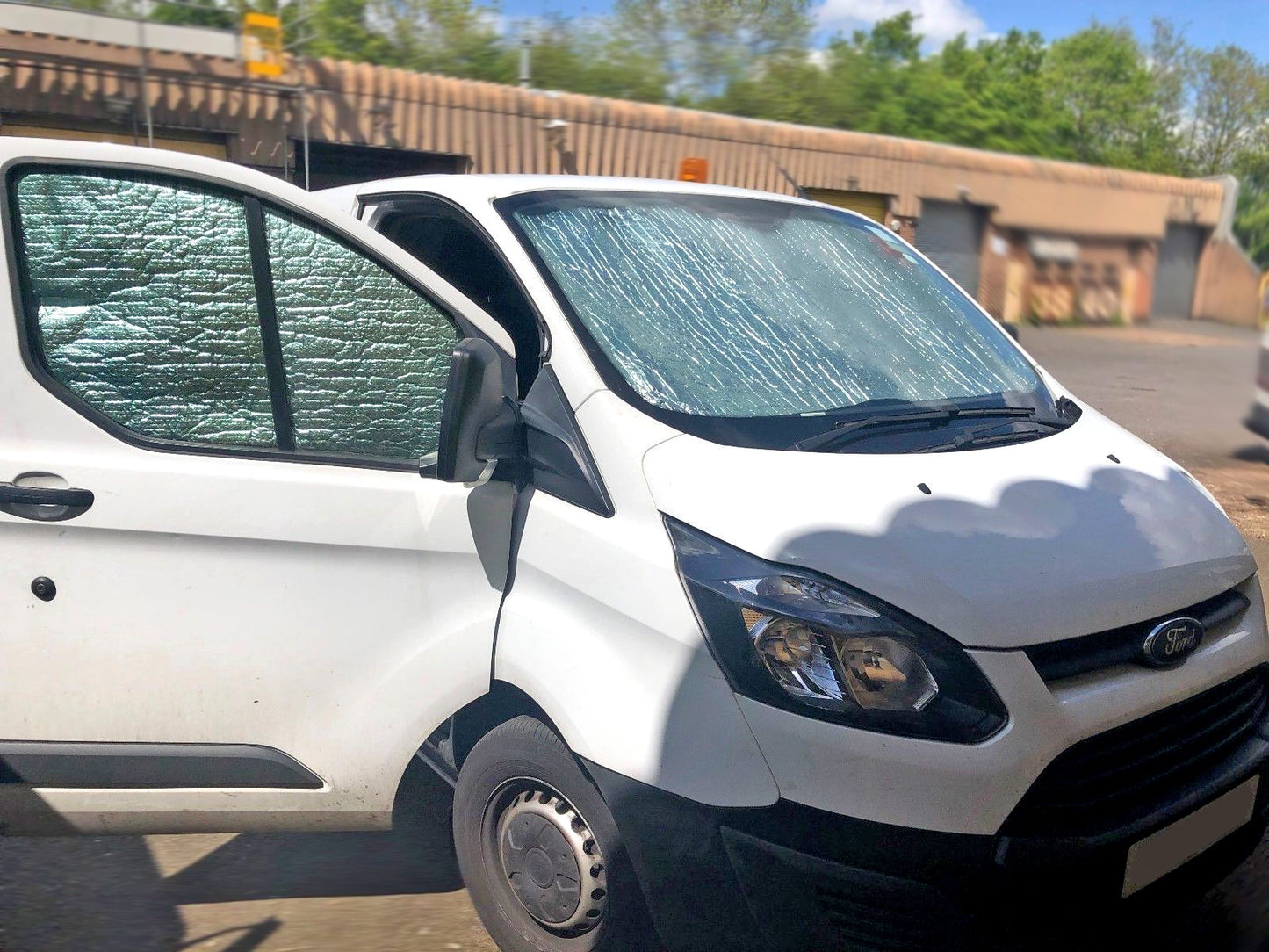 Ford Transit Custom 1 - Thermal Screens