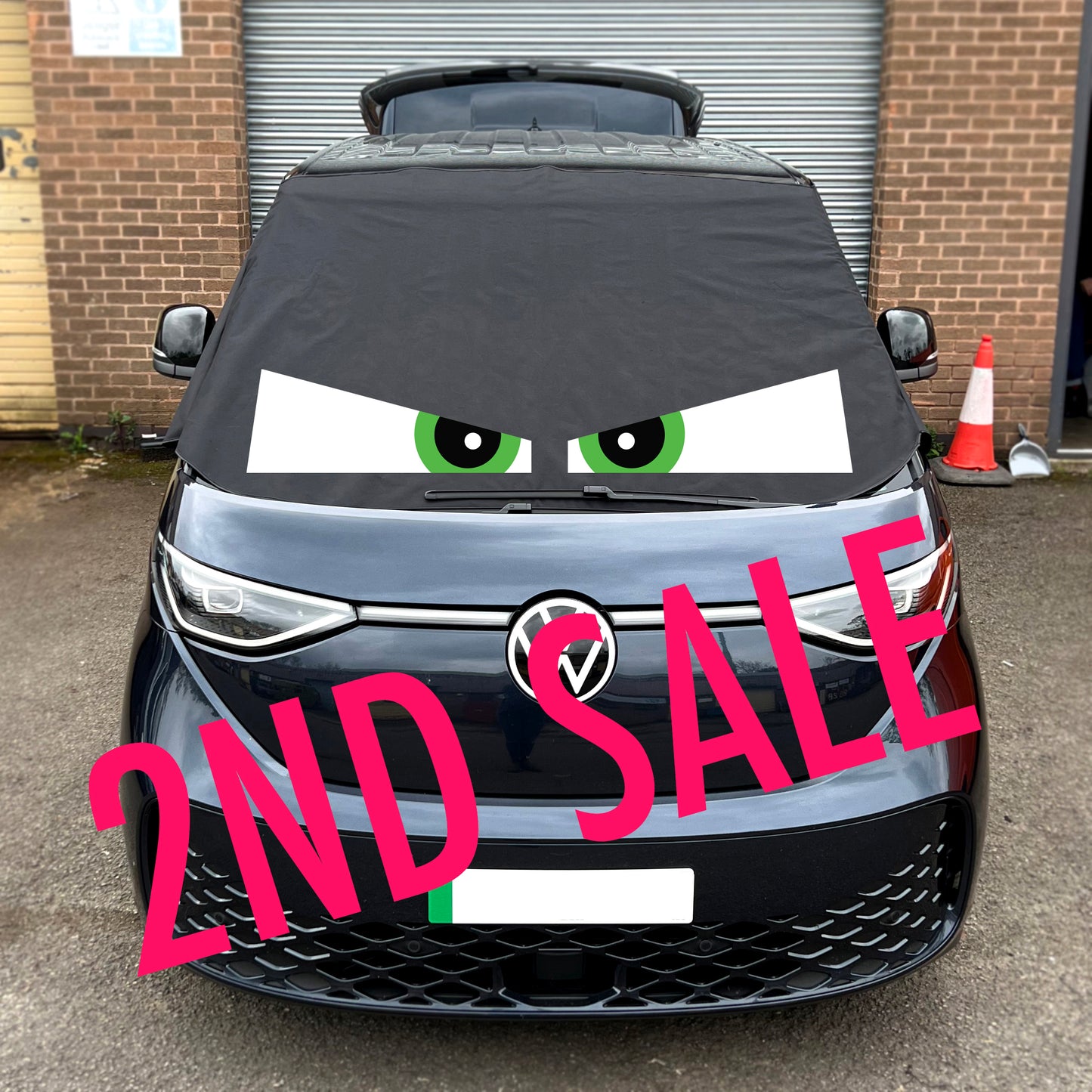 SALE 2nds ID BUZZ Screen Cover eyes