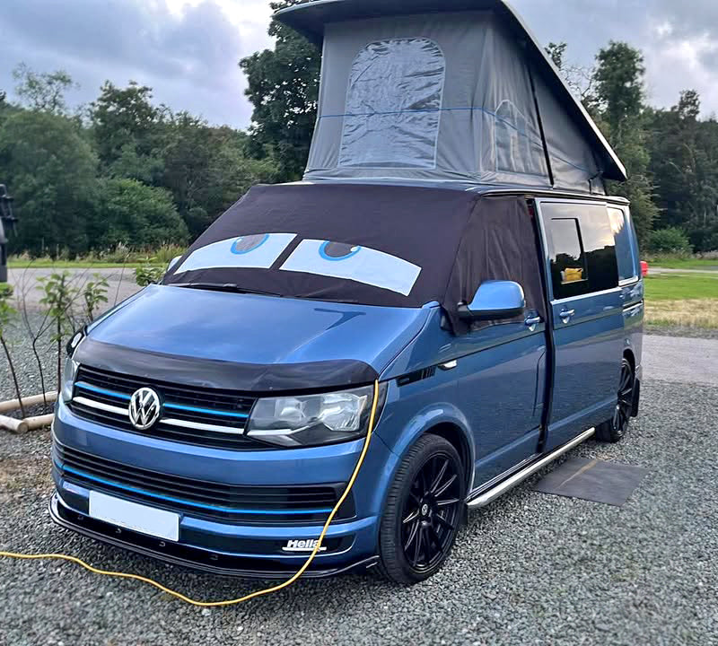 T6 Screen Wrap Eyes - James