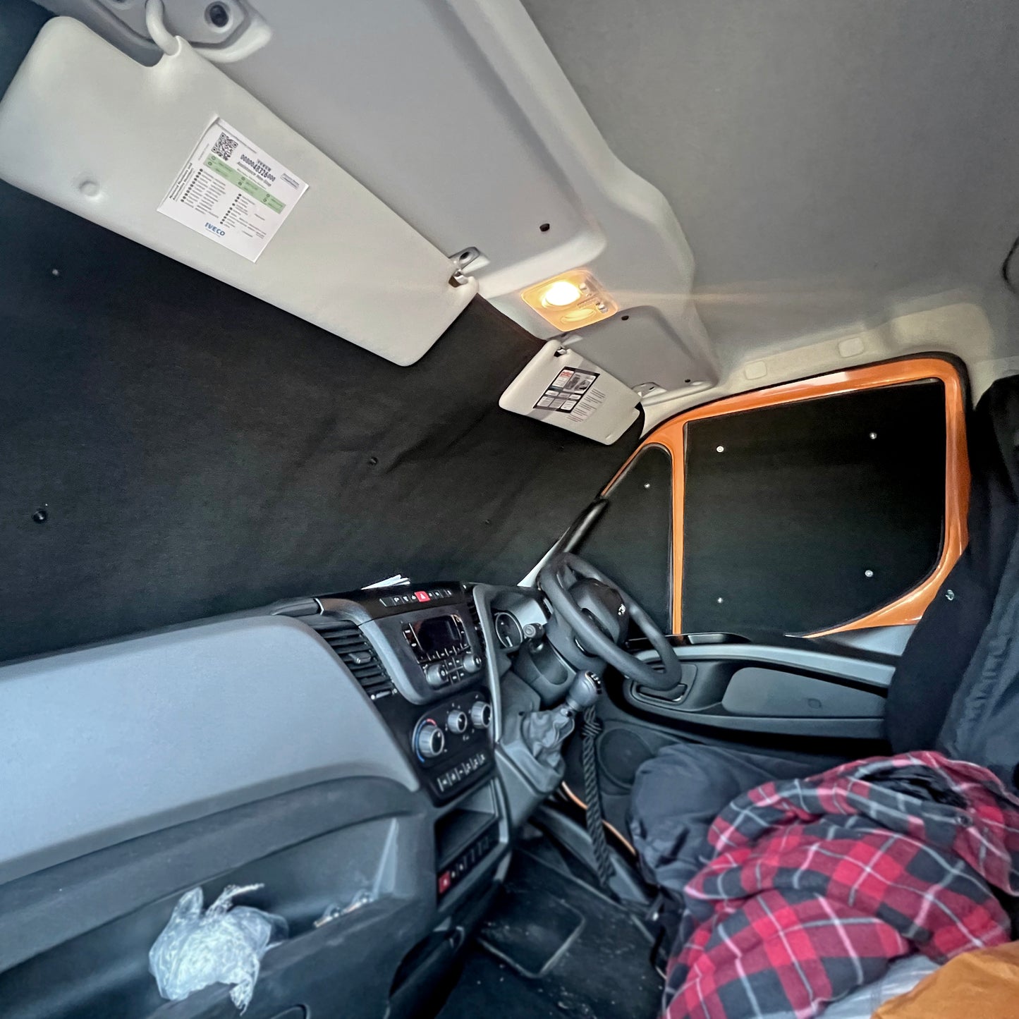 Iveco Daily Third Generation 2014 - Present - Thermal Screens