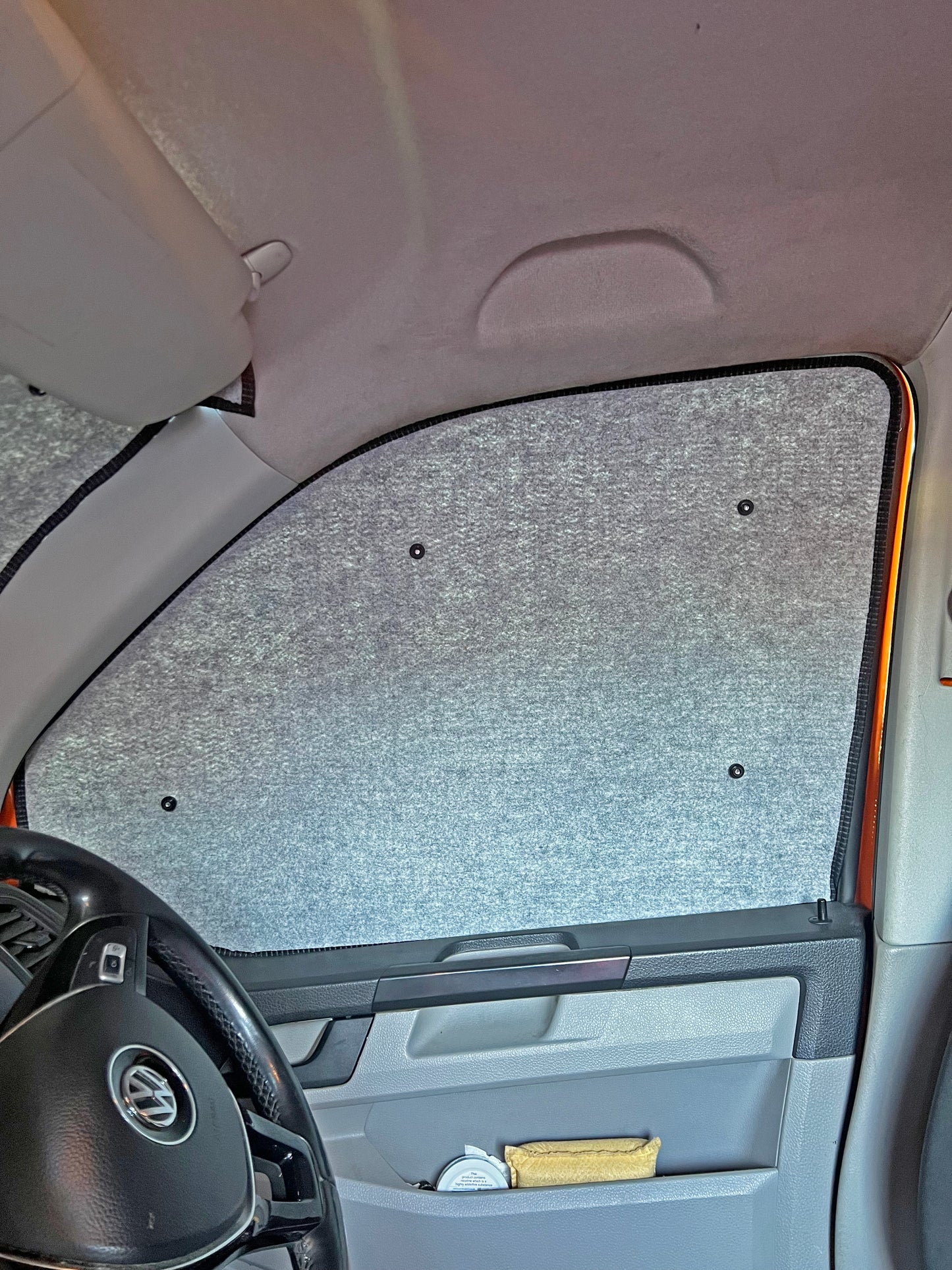 VW T6.1 - Fleece Blinds 3p Cab Set