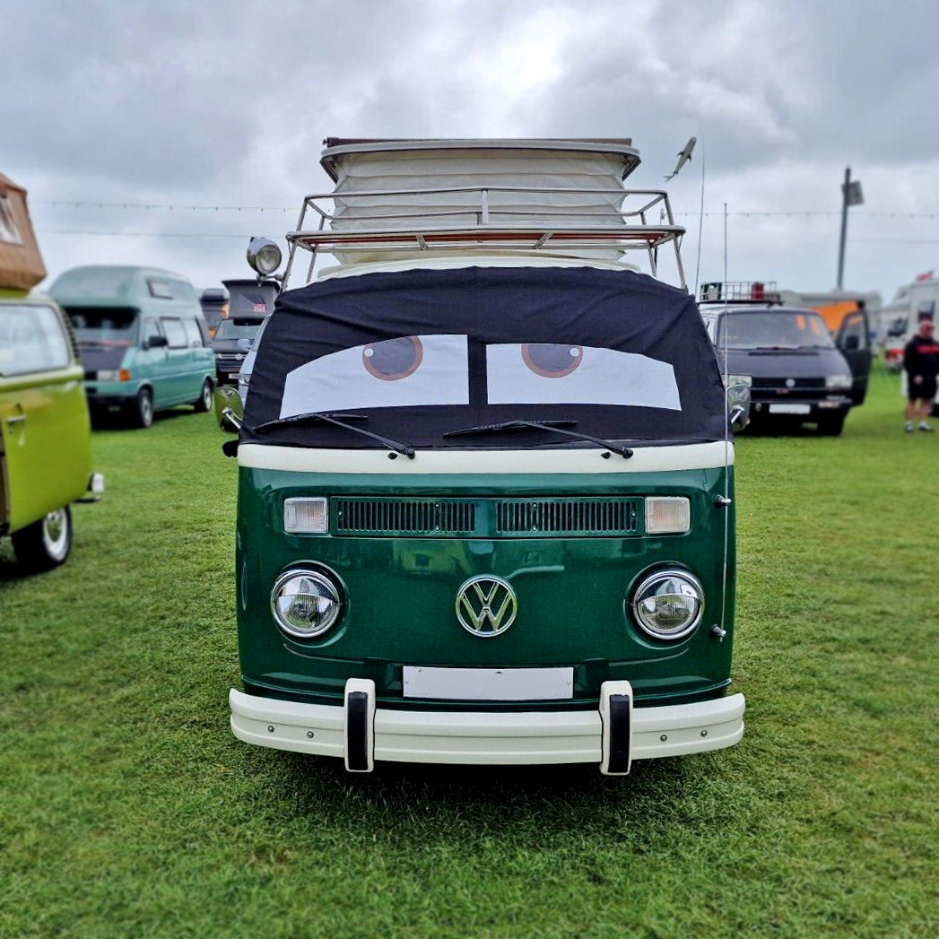 T2 Screen Wrap - James Eyes