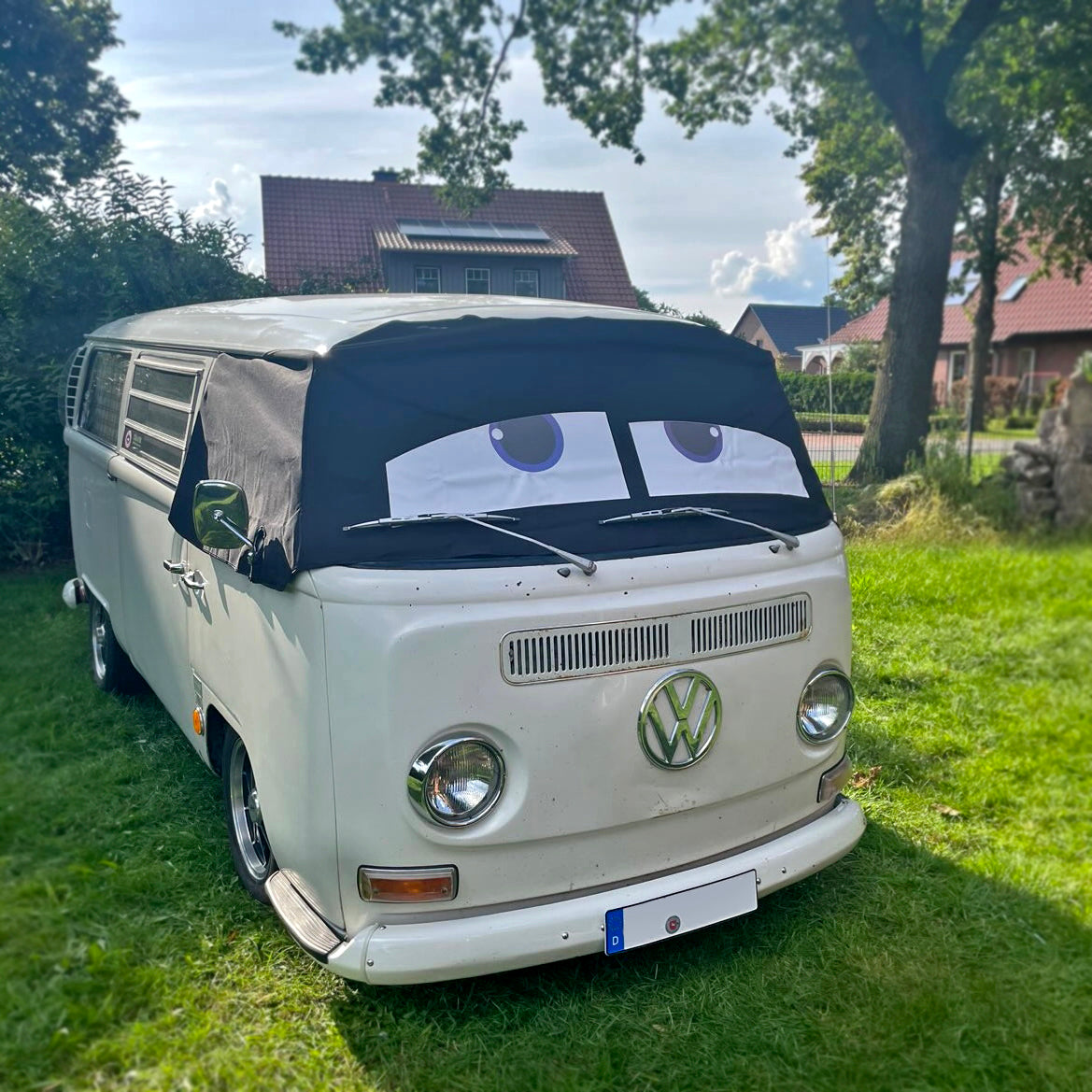 T2 Screen Wrap - James Eyes