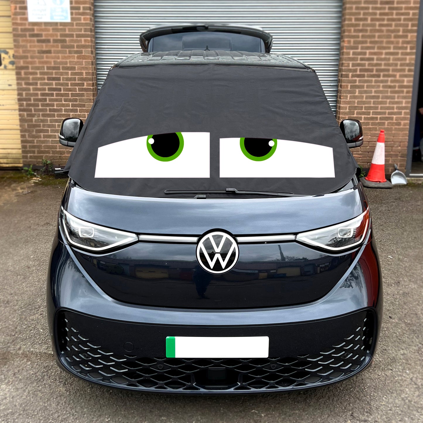 ID BUZZ Screen Wrap - James Eyes