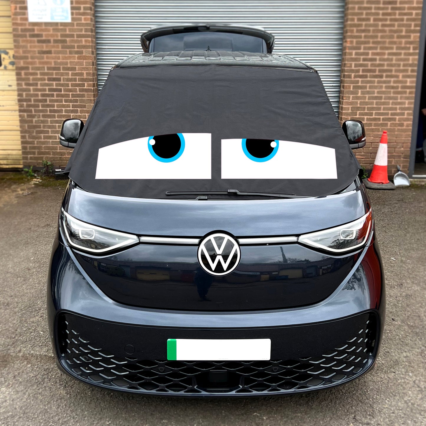 ID BUZZ Screen Wrap - James Eyes