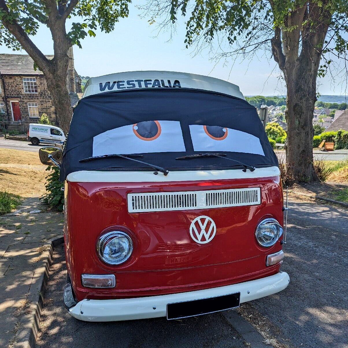 T2 Screen Wrap - James Eyes