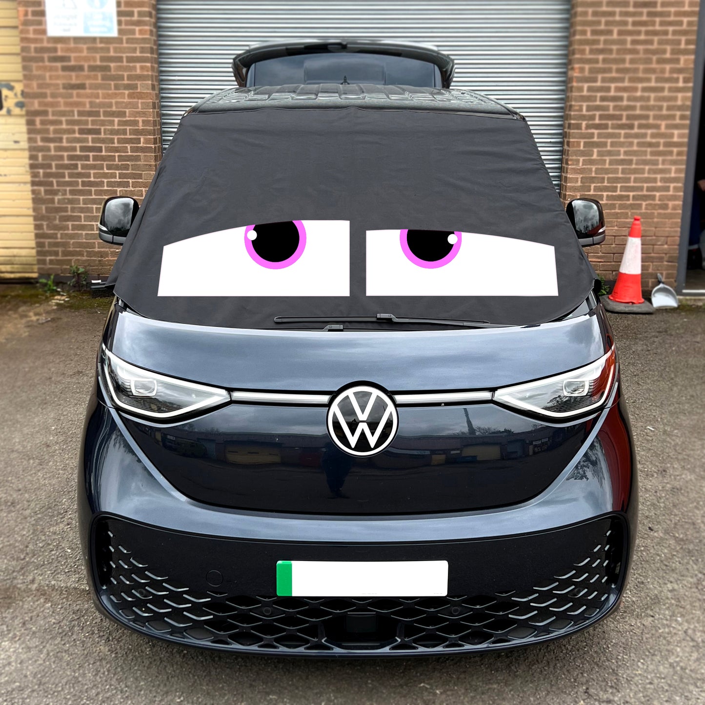 ID BUZZ Screen Wrap - James Eyes