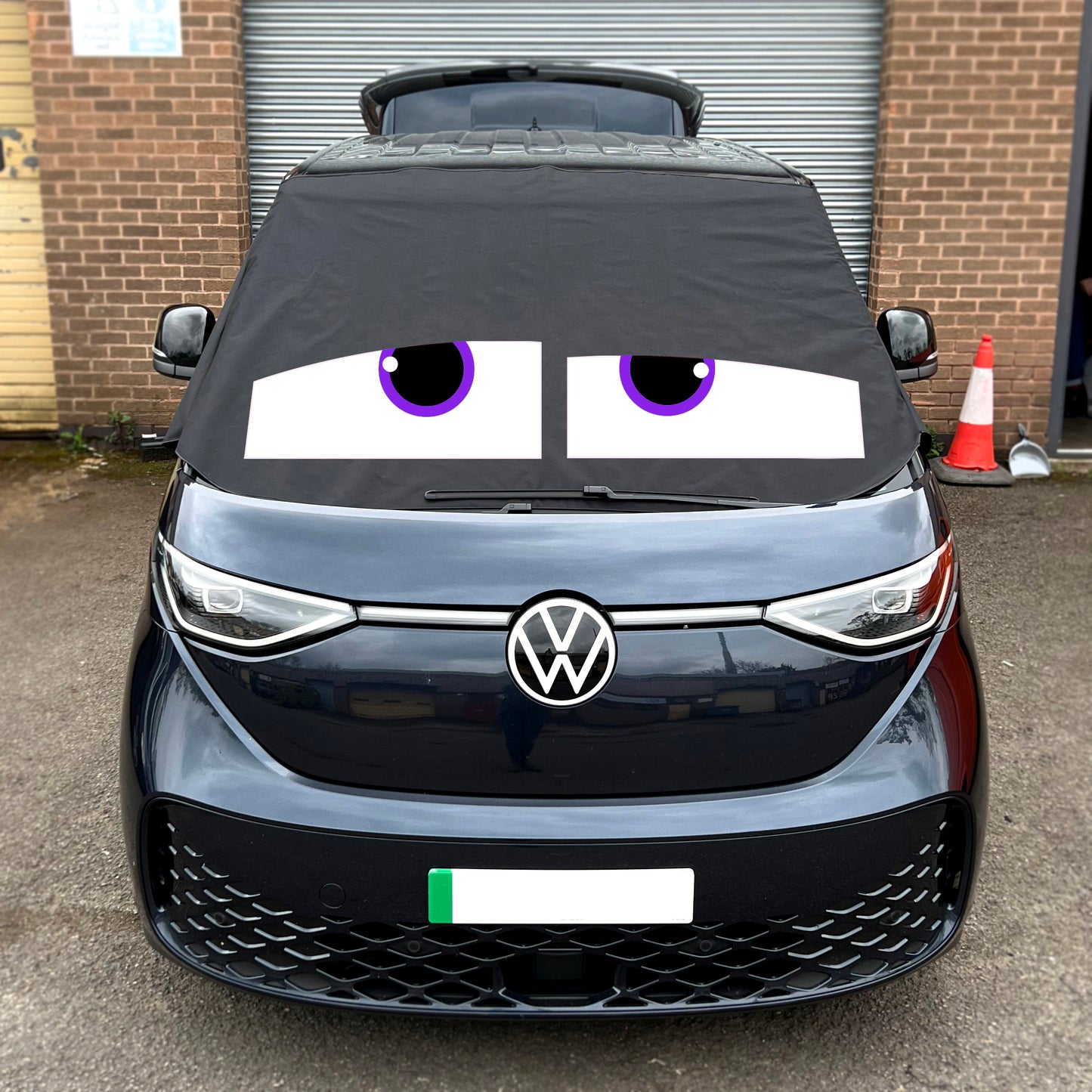 ID BUZZ Screen Wrap - James Eyes