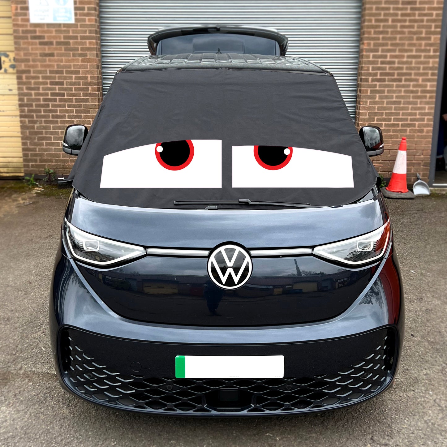 ID BUZZ Screen Wrap - James Eyes