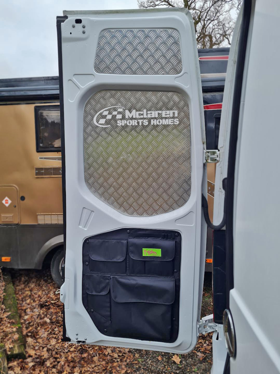 Mercedes Sprinter 2019+ Barn Door Storage Organiser