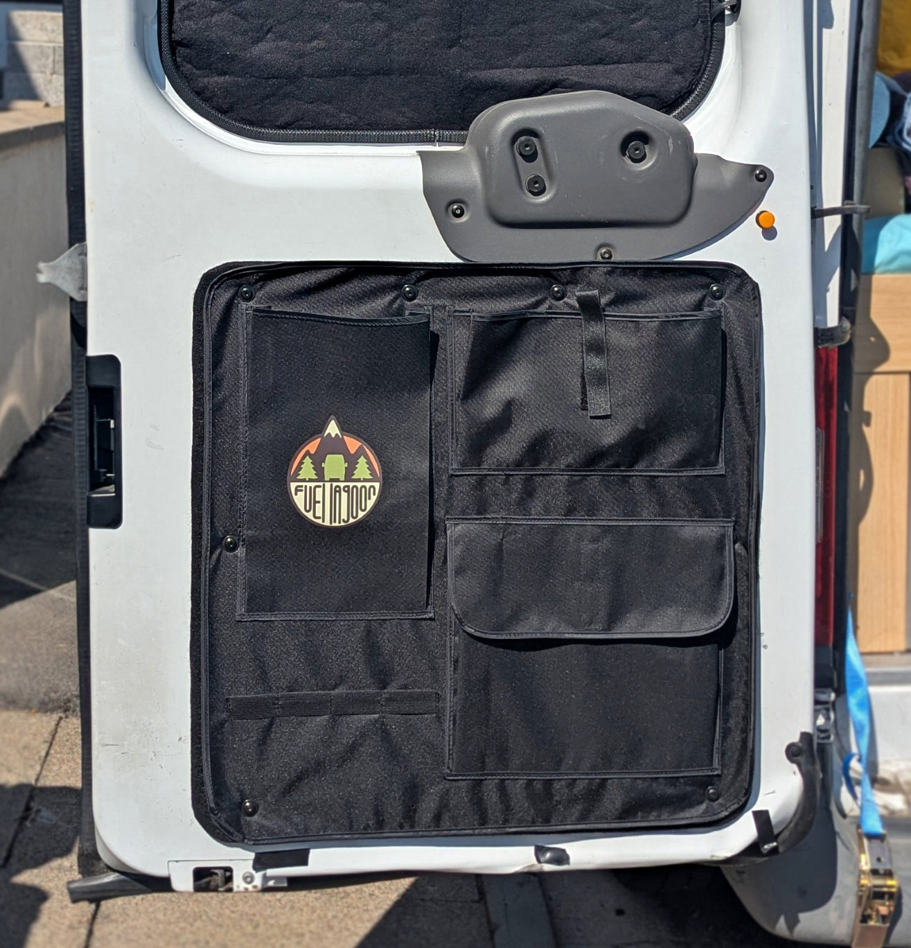 Ford Transit MK7 2000-2014 Barn Door Storage Pocket Organiser