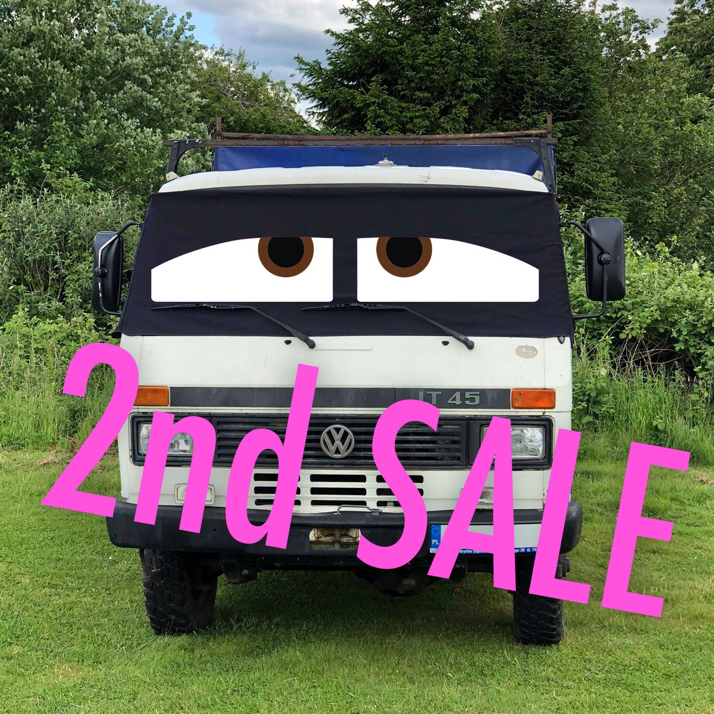 SALE 2nds VW LT MK1 Cover Eyes