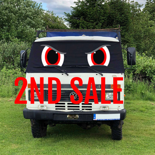 SALE 2nds VW LT mk1 Screen Cover Eyes