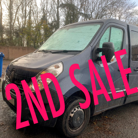 SALE 2nds Renault Master Thermal Screens GOLD