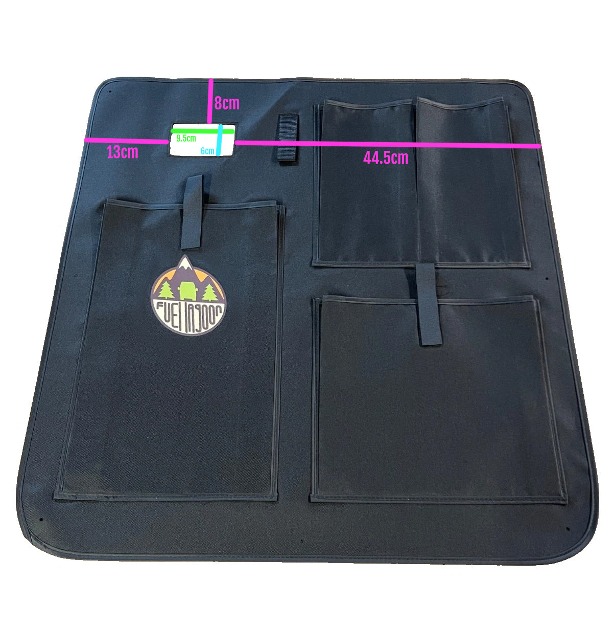 Mercedes Sprinter VW LT 1996 - 2006 Barn Door Storage Pocket Organiser