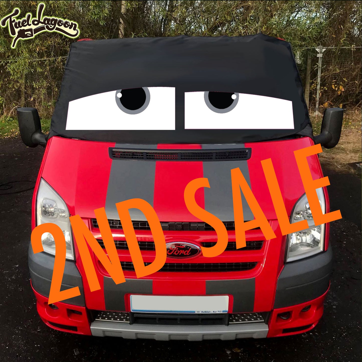 SALE 2nds Transit MK7 Eyes Screen Cover