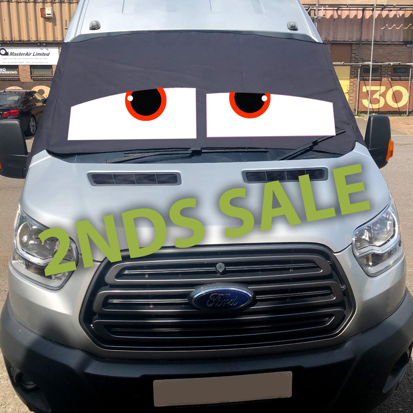 SALE 2nds Transit MK8 Eyes Screen Cover
