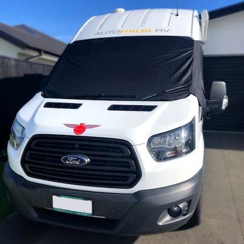 Ford Transit MK8 Wrap - Plain