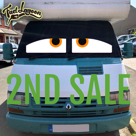 SALE 2nds Ducato Talbot Motorhome Eyes Screen Cover