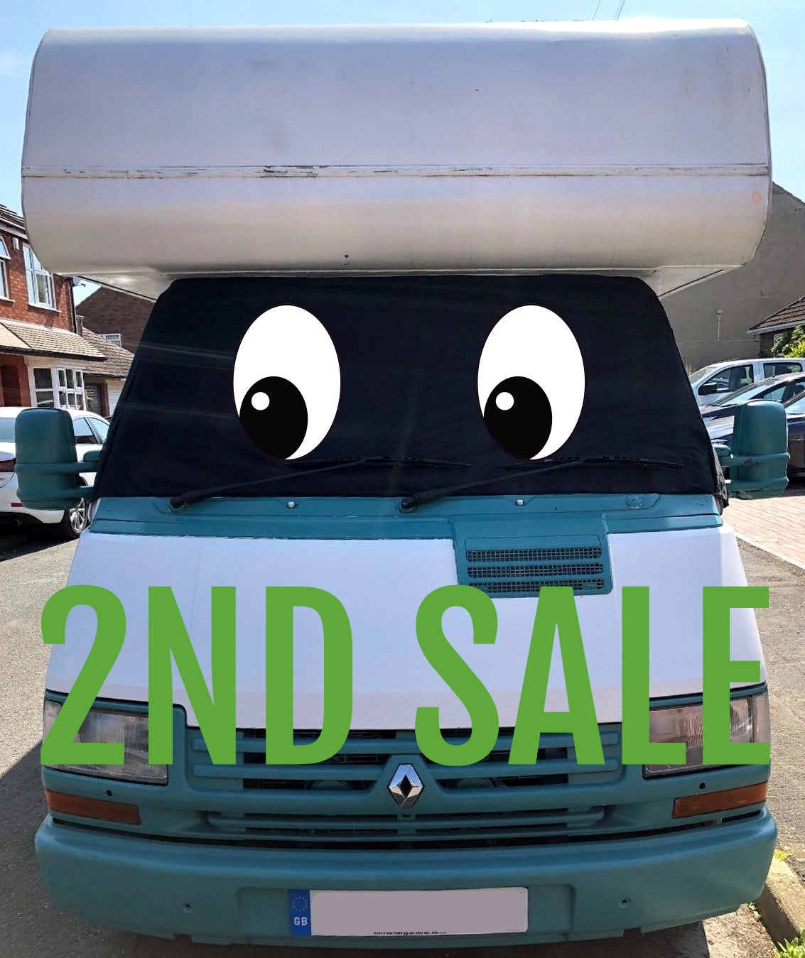 SALE 2nds Ducato Talbot Motorhome Eyes Screen Cover