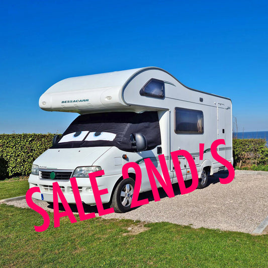 SALE 2nds Ducato, Boxer Motorhome Blue Eyes Screen Cover