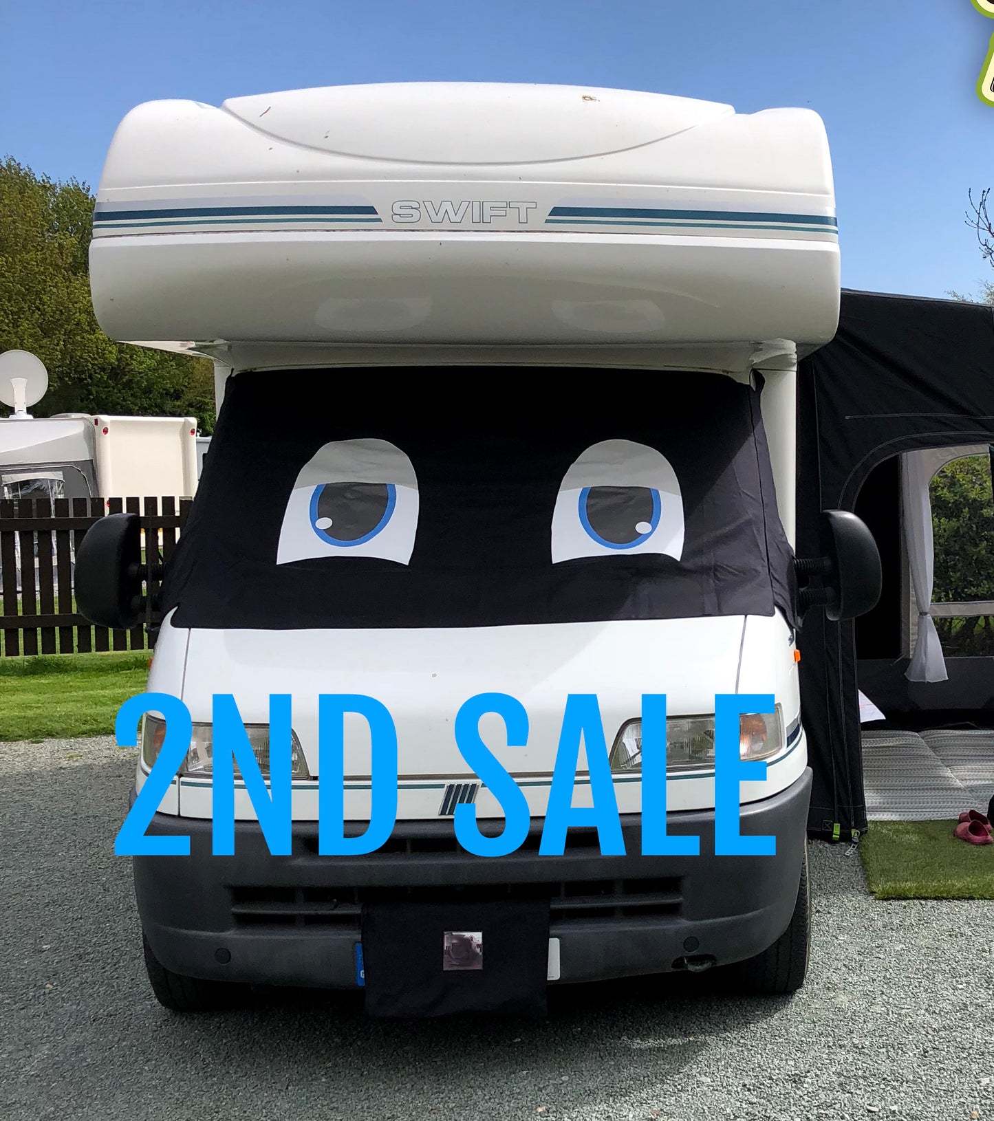 SALE 2nds ducato boxer relay Eyes Screen Cover