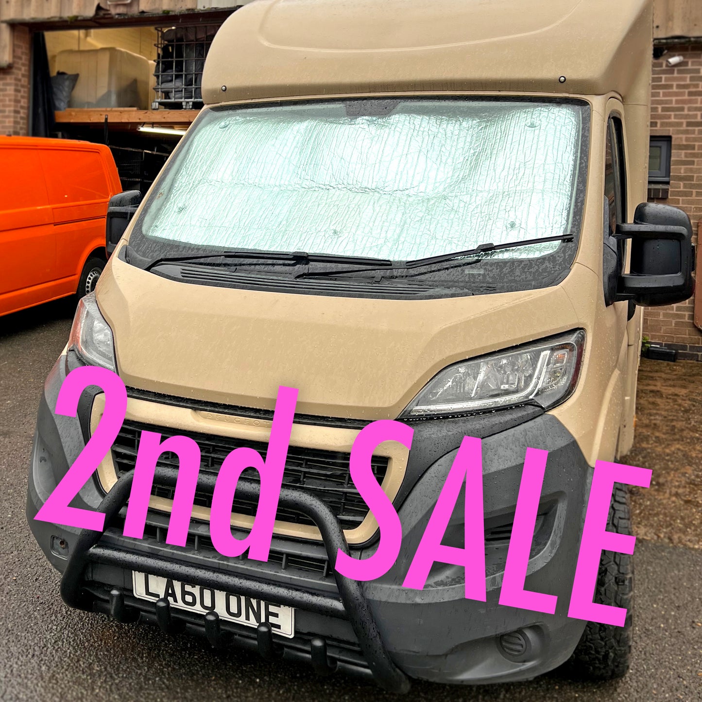 SALE 2nds Ducato, Boxer, Relay 2006+ Thermal Screen