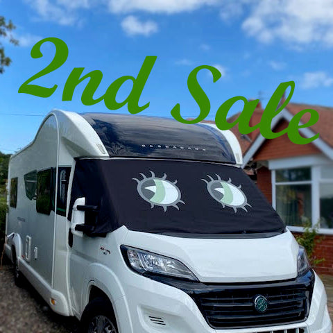 SALE 2nds Ducato, Boxer Motorhome Eyes Lashes