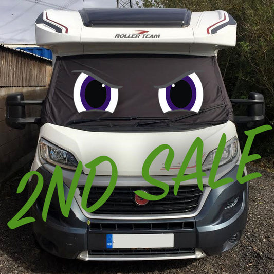 SALE 2nds Ducato, Boxer Motorhome Eyes