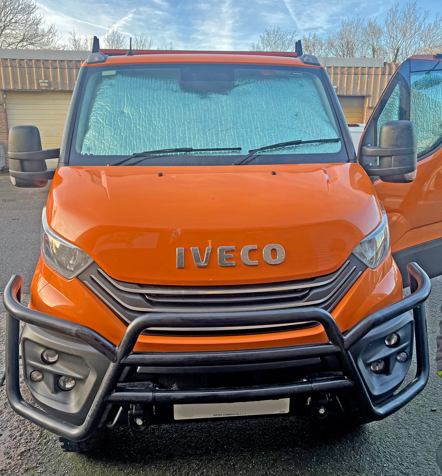 Iveco Daily Third Generation 2014 - Present - Thermal Screens