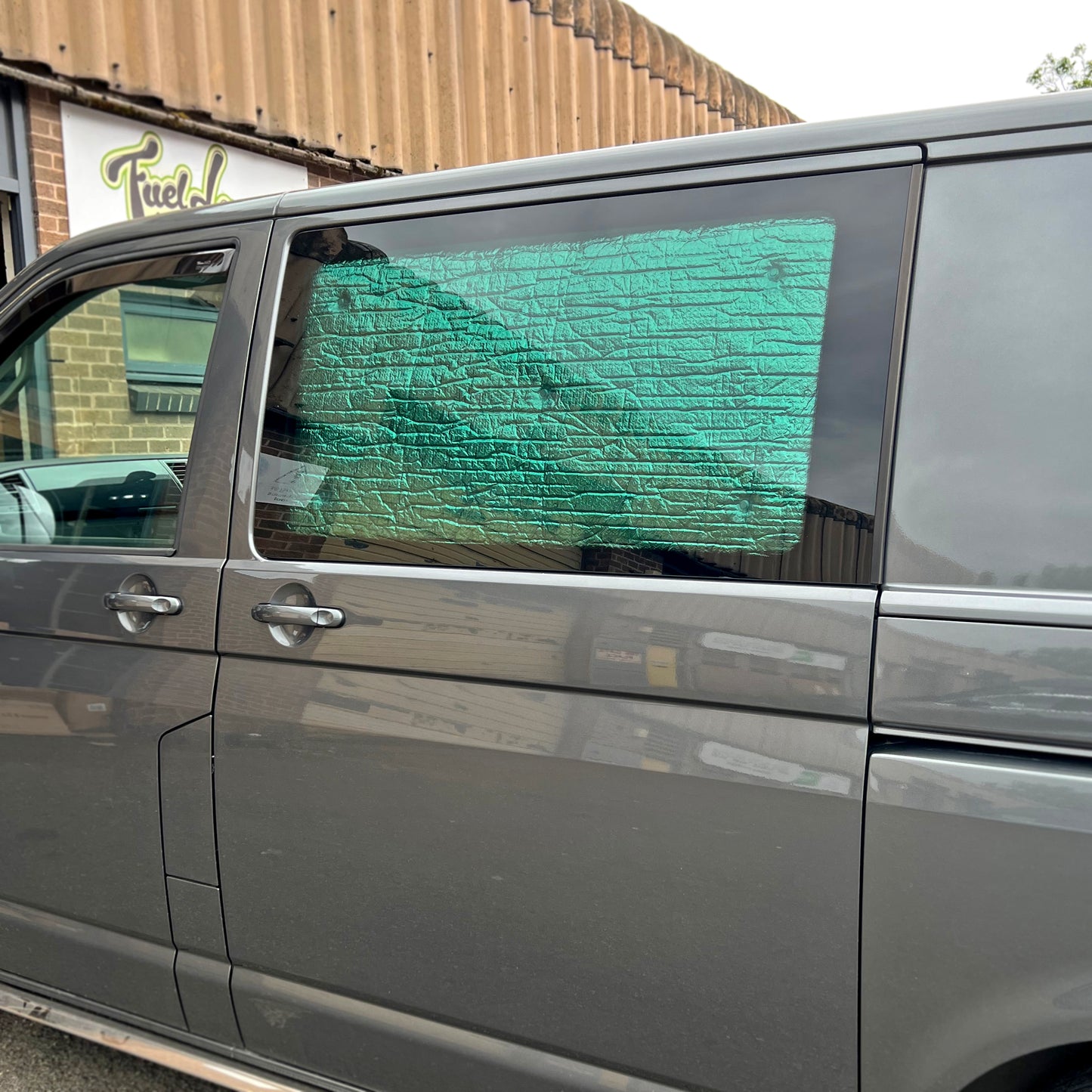 VW T6 Sliding Door Windows - Thermal Blind [NEW IMPROVED FIT]