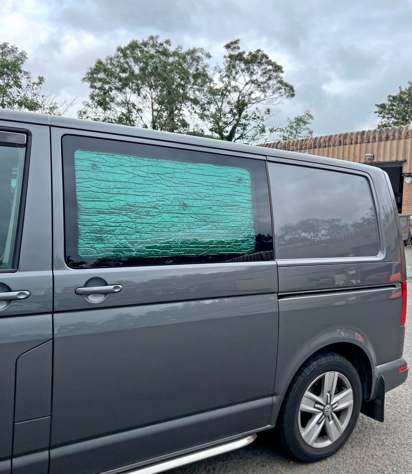 VW T6 Sliding Door Windows - Thermal Blind [NEW IMPROVED FIT]