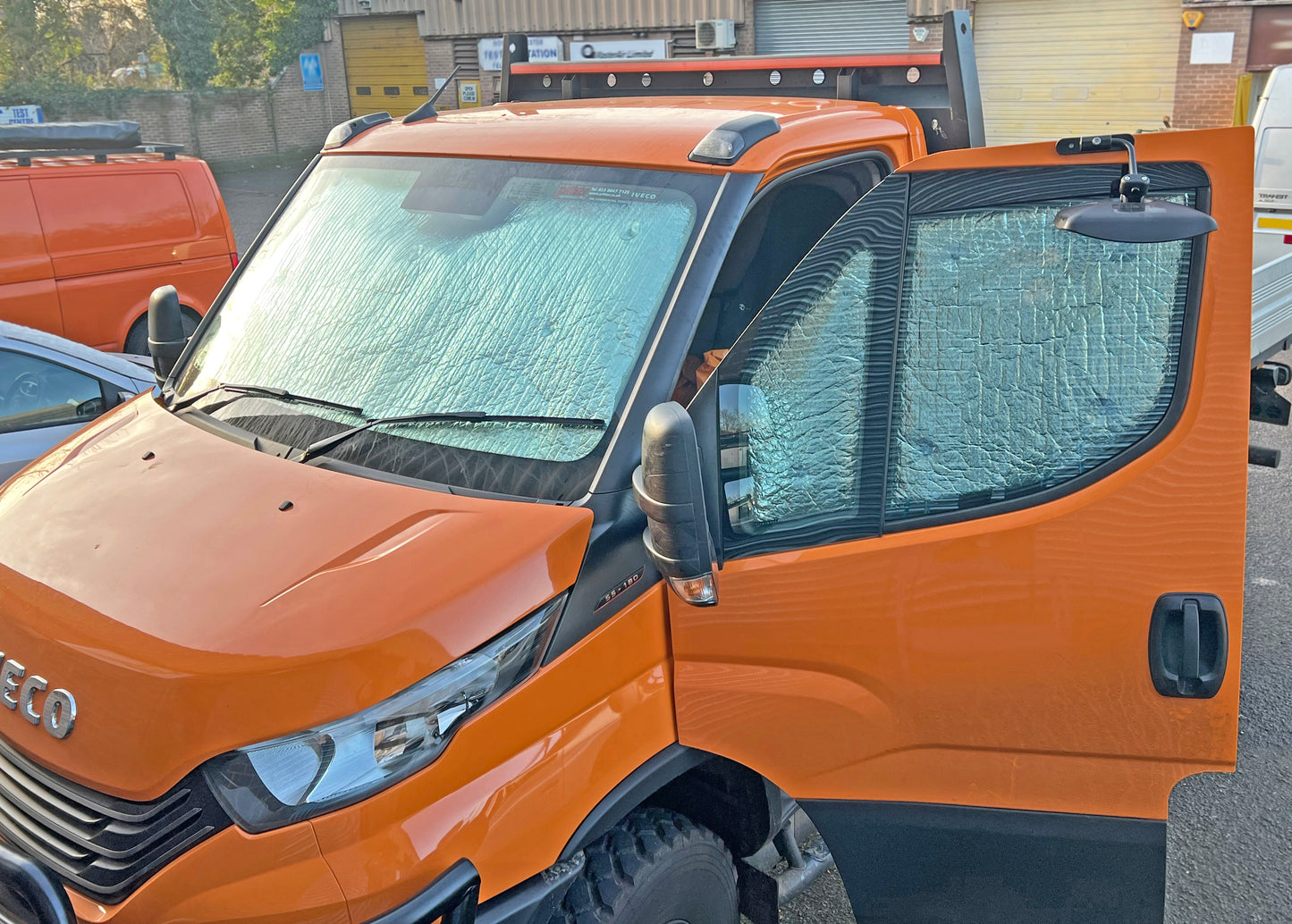 Iveco Daily Third Generation 2014 - Present - Thermal Screens